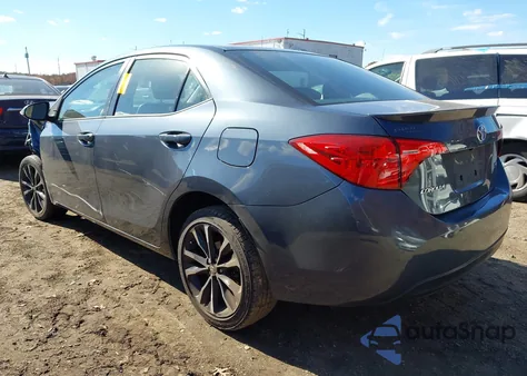 2017 Toyota Corolla Se z USA, uszkodzony, nr VIN 2T1BURHE1HC839867
